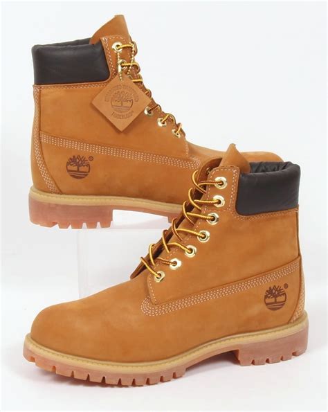 Timberland Boots Wheat Nubuck .